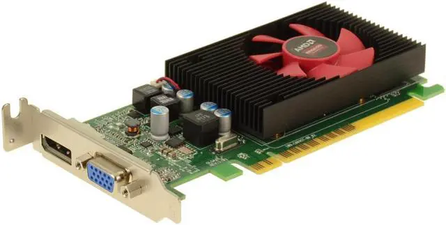 Alt view image 4 of 6 - Dell OEM AMD Radeon R5 430 1GB GDDR5 Low Profile Desktop Video Card NMN1D
