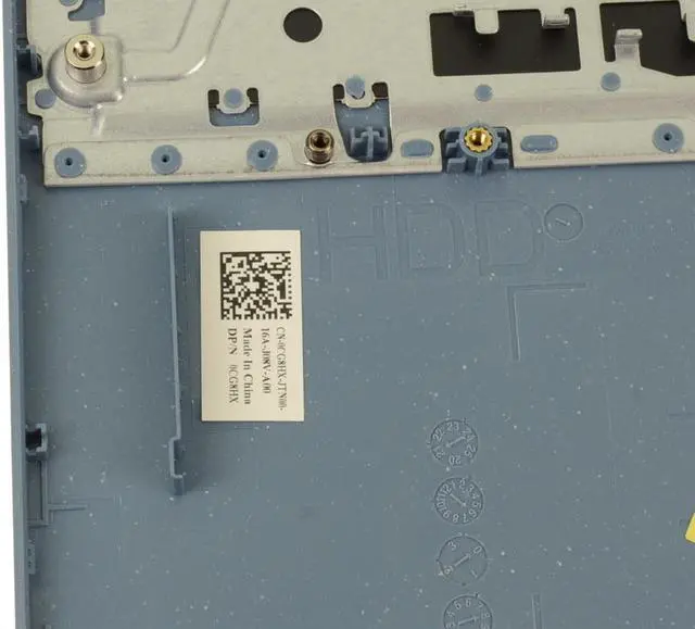 Alt view image 4 of 6 - New SPANISH Dell OEM Inspiron 3511 Palmrest Keyboard Assembly USB-C HWWD4