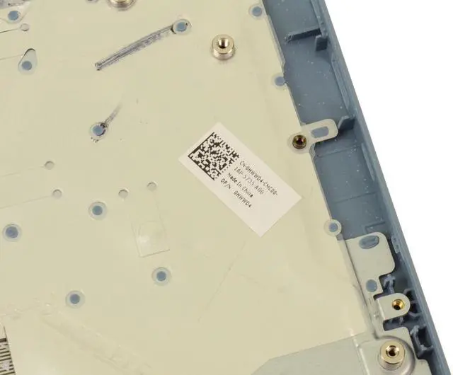 Alt view image 3 of 6 - New SPANISH Dell OEM Inspiron 3511 Palmrest Keyboard Assembly USB-C HWWD4