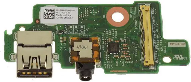 Alt view image 3 of 3 - M3J87 USB AUDIO & CARD READER PC BOARD INSPIRON 13-7390 Compatible with Dell