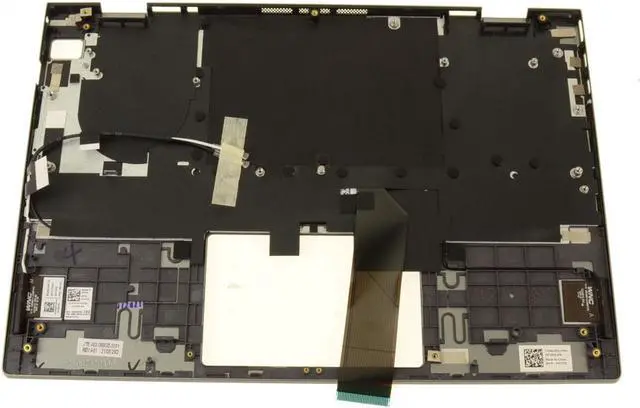 Alt view image 2 of 6 - New Dell OEM Vostro 13 5310 Palmrest Keyboard Assembly YFFXH