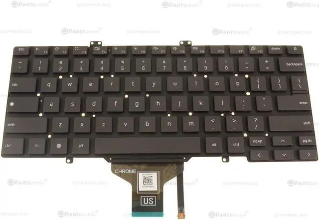 Main image of New Dell OEM Latitude 5400 Chromebook Keyboard  Backlight VG4RX