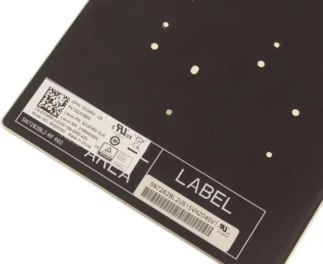 Alt view image 3 of 3 - New Dell OEM Latitude 5400 Chromebook Keyboard  Backlight VG4RX