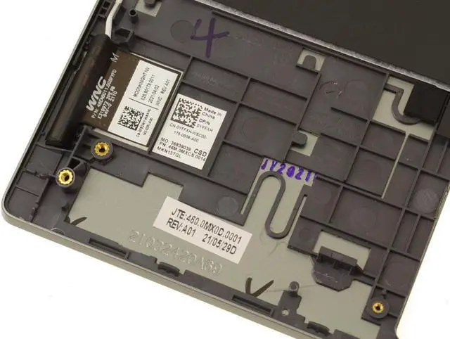 Alt view image 3 of 6 - New Dell OEM Vostro 13 5310 Palmrest Keyboard Assembly YFFXH