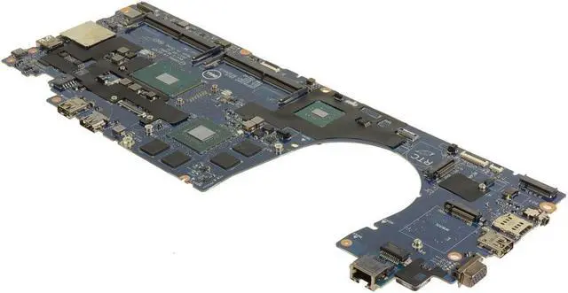 Alt view image 4 of 5 - Dell OEM Precision 3520 Motherboard System Board 2.7GHz Quad Motherboard 0C220