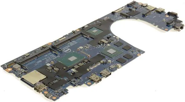 Alt view image 5 of 5 - Dell OEM Precision 3520 Motherboard System Board 2.7GHz Quad Motherboard 0C220