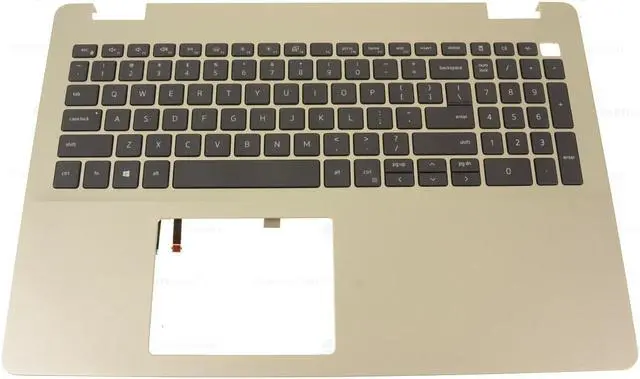Main image of New Dell OEM Inspiron 3501 3505 Palmrest Backlit Keyboard Assembly VTHXP