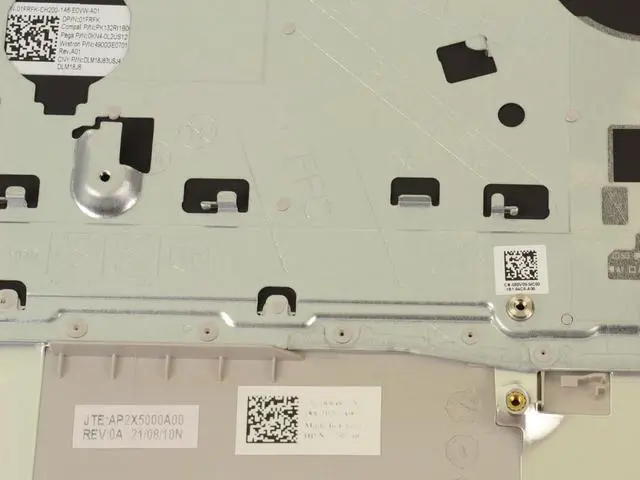 Alt view image 4 of 6 - New Dell OEM Inspiron 3501 3505 Palmrest Backlit Keyboard Assembly VTHXP