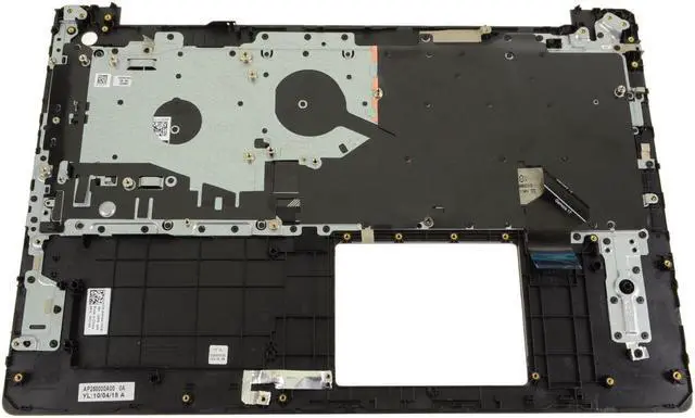 Alt view image 3 of 5 - SPANISH Dell OEM Latitude 3590 Palmrest Spanish Keyboard Laptop Keyboard MVJ0H
