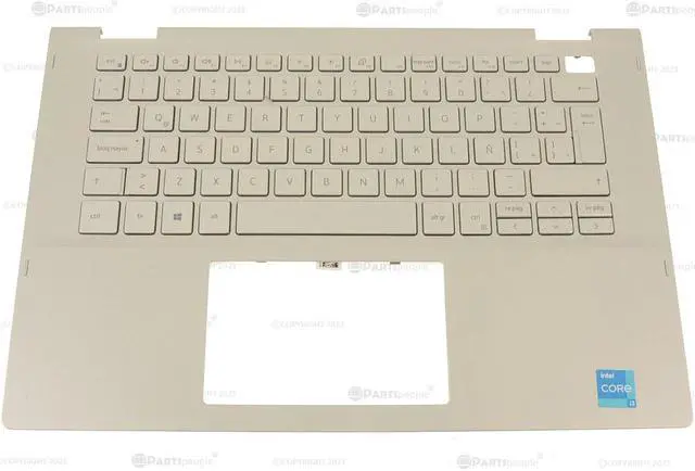 Main image of New SPANISH Dell OEM Inspiron 5406 2-in-1 Keyboard Palmrest Assembly NWXT3 JPNMD