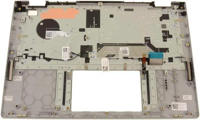 Alt view image 2 of 6 - New SPANISH Dell OEM Inspiron 5406 2-in-1 Keyboard Palmrest Assembly NWXT3 JPNMD