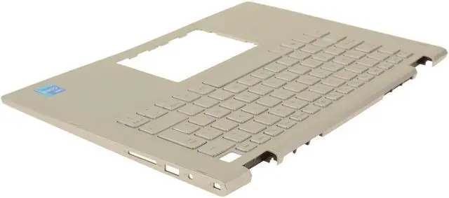 Alt view image 5 of 6 - New SPANISH Dell OEM Inspiron 5406 2-in-1 Keyboard Palmrest Assembly NWXT3 JPNMD