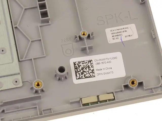Alt view image 3 of 6 - New SPANISH Dell OEM Inspiron 5406 2-in-1 Keyboard Palmrest Assembly NWXT3 JPNMD