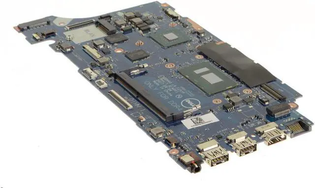 Alt view image 4 of 4 - Dell OEM Inspiron 7572 14 7472 Motherboard System Board Motherboard TYGH6