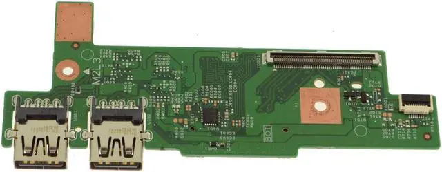 Alt view image 2 of 3 - Dell OEM Inspiron 7786 2-in-1 Power Button USB SD Reader IO Circuit  5TFWK