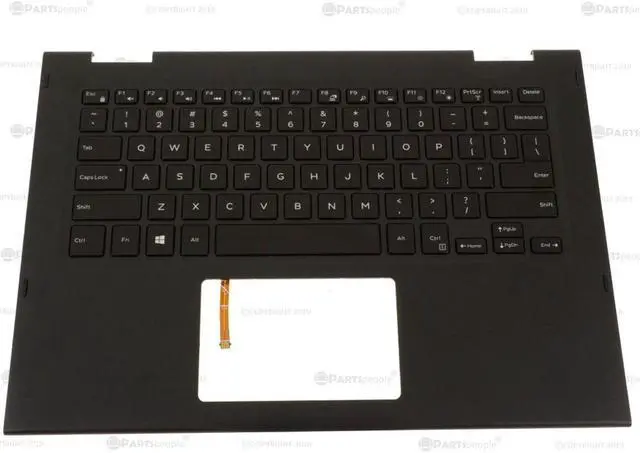 Main image of New Dell OEM Latitude 3390 2-in-1 Backlit Keyboard Palmrest Assembly XVH3H PGHHT