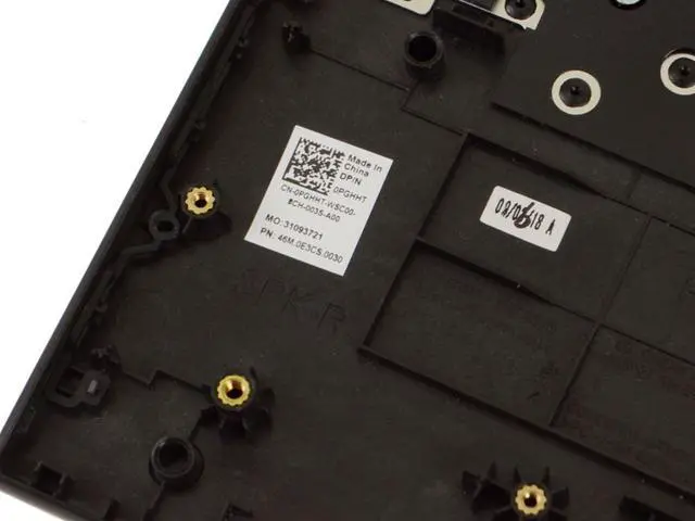 Alt view image 2 of 6 - New Dell OEM Latitude 3390 2-in-1 Backlit Keyboard Palmrest Assembly XVH3H PGHHT