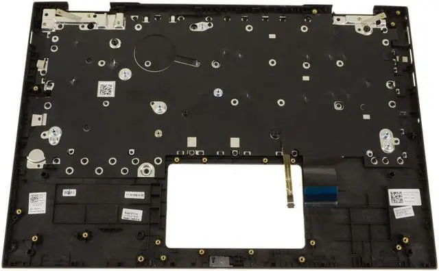 Alt view image 3 of 6 - New Dell OEM Latitude 3390 2-in-1 Backlit Keyboard Palmrest Assembly XVH3H PGHHT