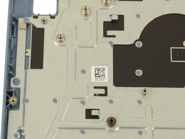 Alt view image 4 of 7 - New US INTL Dell OEM Inspiron 3511 Palmrest Keyboard Assembly USB-C H5X77 Blue