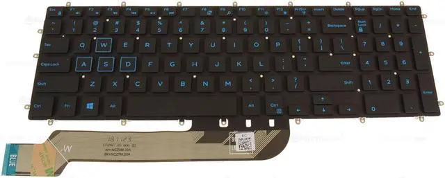 Main image of New Dell OEM G Series G5 5587 G7 7588 G7 7590 Laptop Keyboard No BL 8FPDD