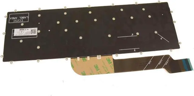 Alt view image 2 of 3 - New Dell OEM G Series G5 5587 G7 7588 G7 7590 Laptop Keyboard No BL 8FPDD