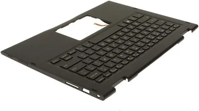 Alt view image 5 of 6 - New Dell OEM Latitude 3390 2-in-1 Backlit Keyboard Palmrest Assembly XVH3H PGHHT