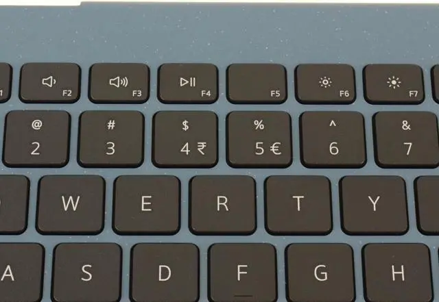Alt view image 7 of 7 - New US INTL Dell OEM Inspiron 3511 Palmrest Keyboard Assembly USB-C H5X77 Blue
