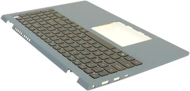 Alt view image 6 of 7 - New US INTL Dell OEM Inspiron 3511 Palmrest Keyboard Assembly USB-C H5X77 Blue
