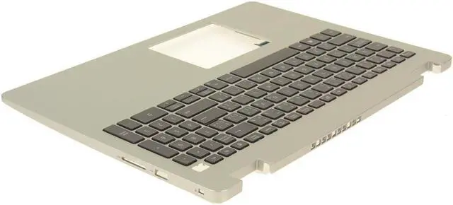 Alt view image 5 of 6 - French English Dell OEM Inspiron 5593 Palmrest Backlit Laptop Keyboard CY88P