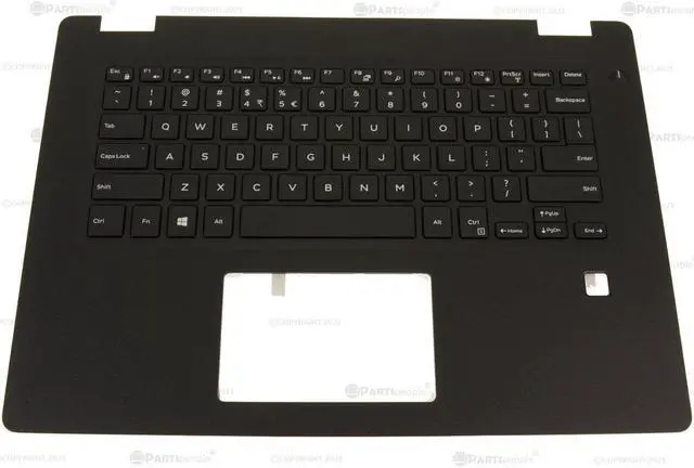 Main image of New Dell OEM Latitude 3490 Palmrest Keyboard Assembly US INTL 73TX6 4WDVP