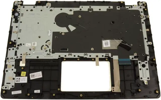 Alt view image 2 of 3 - New Dell OEM Latitude 3490 Palmrest Keyboard Assembly US INTL 73TX6 4WDVP