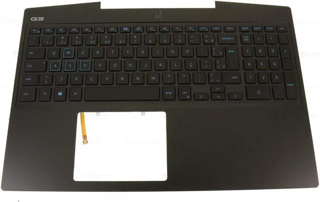 Main image of Brazilian Dell OEM G Series G3 3500 Palmrest Backlit Laptop Keyboard HHD30