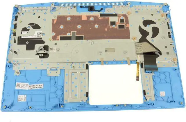 Alt view image 2 of 4 - Brazilian Dell OEM G Series G3 3500 Palmrest Backlit Laptop Keyboard HHD30