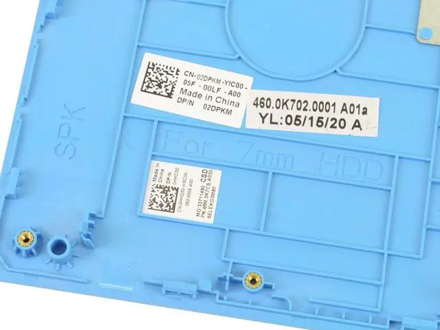 Alt view image 3 of 4 - Brazilian Dell OEM G Series G3 3500 Palmrest Backlit Laptop Keyboard HHD30