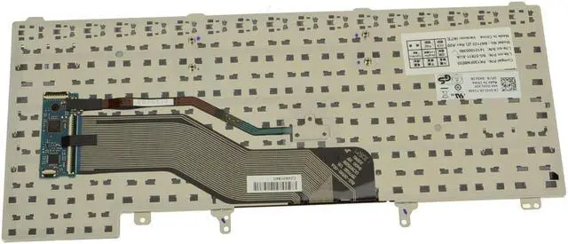 Alt view image 2 of 3 - US INTL Dell OEM Latitude E6430 E5430 E6330 Laptop Laptop Keyboard H512R