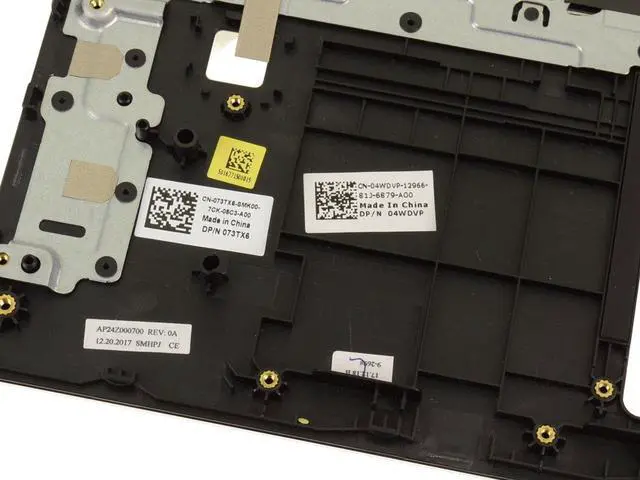 Alt view image 3 of 3 - New Dell OEM Latitude 3490 Palmrest Keyboard Assembly US INTL 73TX6 4WDVP