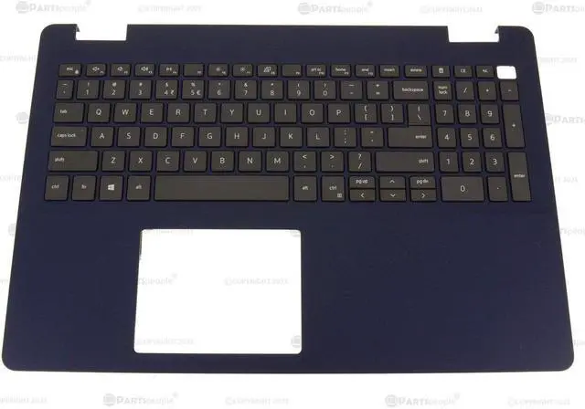 Main image of New Dell OEM Inspiron 5593 Palmrest Keyboard Assembly US INTL GYKCY 33T1Y