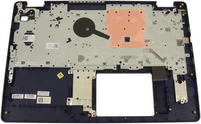 Alt view image 2 of 6 - New Dell OEM Inspiron 5593 Palmrest Keyboard Assembly US INTL GYKCY 33T1Y