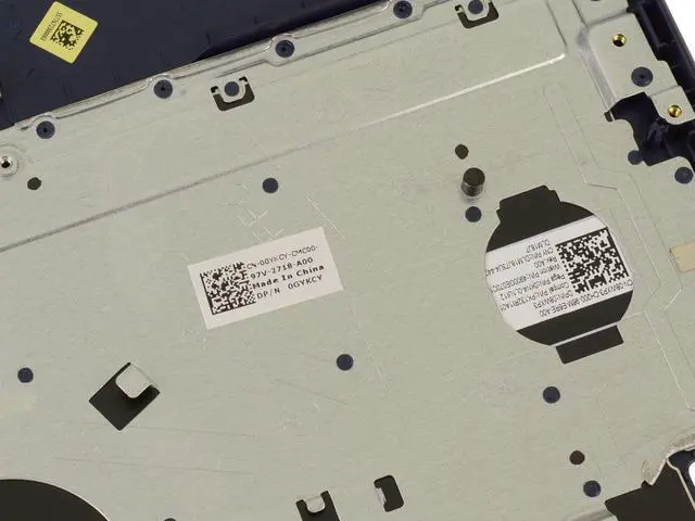 Alt view image 3 of 6 - New Dell OEM Inspiron 5593 Palmrest Keyboard Assembly US INTL GYKCY 33T1Y