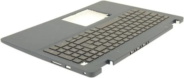 Alt view image 4 of 5 - New French Dell OEM Inspiron 3501 3505 Palmrest Backlit Keyboard Assembly RJHMM
