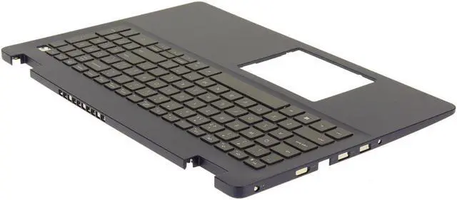 Alt view image 6 of 6 - New Dell OEM Inspiron 5593 Palmrest Keyboard Assembly US INTL GYKCY 33T1Y
