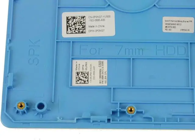 Alt view image 3 of 4 - New Dell OEM G Series G3 3590 Palmrest Keyboard Assembly Backlit 0JP6X P0NG7