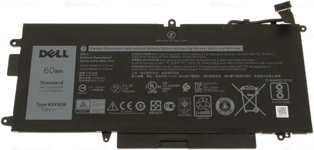 New Dell OEM Original Latitude 7390 2-in-1 4-Cell 60Wh Laptop