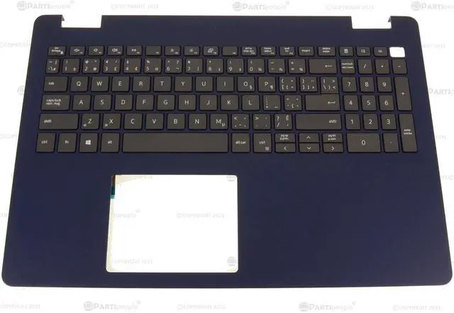 Main image of French Candian Dell OEM Inspiron 5593 Palmrest Keyboard Laptop Keyboard GX4RG