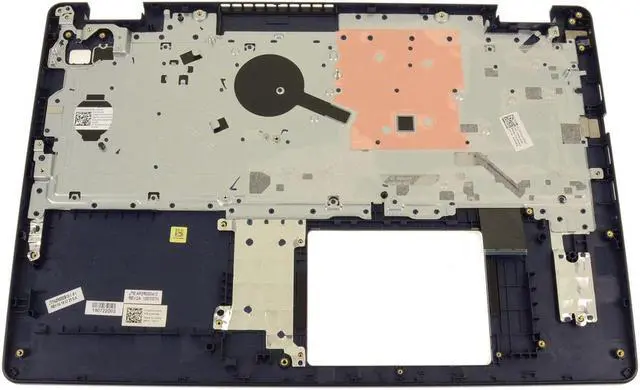 Alt view image 2 of 6 - French Candian Dell OEM Inspiron 5593 Palmrest Keyboard Laptop Keyboard GX4RG