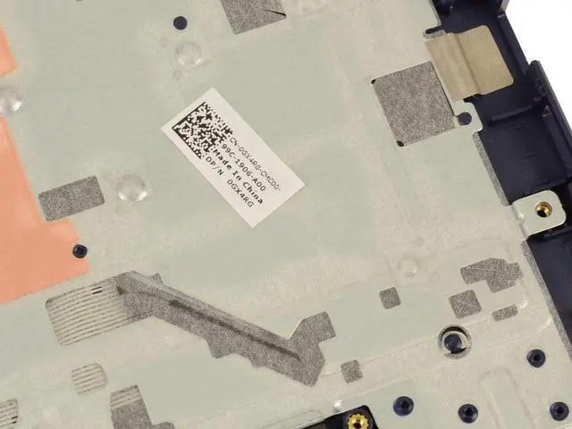 Alt view image 3 of 6 - French Candian Dell OEM Inspiron 5593 Palmrest Keyboard Laptop Keyboard GX4RG