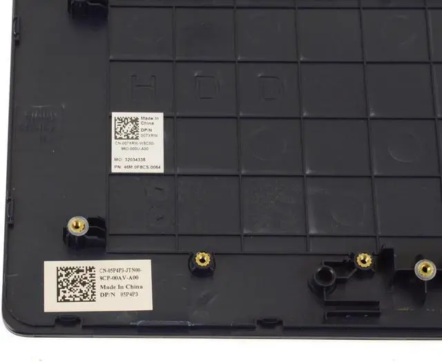 Alt view image 3 of 4 - New Dell OEM Inspiron 5580 5585 Palmrest Keyboard Assembly No BL 07XRW