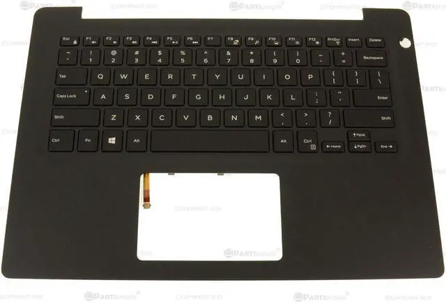 Main image of New Dell OEM Vostro 5481 Keyboard Palmrest Assembly Backlit J5TH6