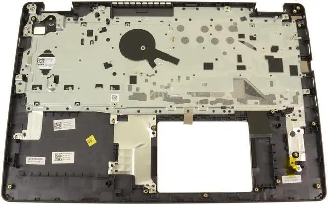 Alt view image 2 of 7 - Dell Vostro 3500 3501 Keyboard Palmrest Assembly USB C V0KX7