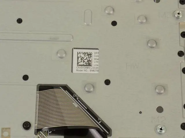 Alt view image 4 of 4 - New Dell OEM Vostro 5481 Keyboard Palmrest Assembly Backlit J5TH6